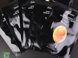 jmsolution水光蜂蜜面膜怎么樣？jm蜂蜜面膜好用嗎？