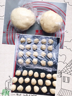 蛋黃酥的做法與配料與圖解 20個(gè)全蛋黃的簡(jiǎn)易配方