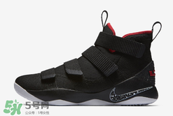 nike lebron soldier 11 bred多少錢？耐克士兵11黑紅配色專柜價格