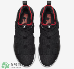 nike lebron soldier 11 bred多少錢？耐克士兵11黑紅配色專柜價格