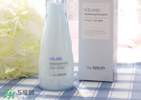the saem得鮮冰島水乳怎么用？得鮮冰島水乳使用心得