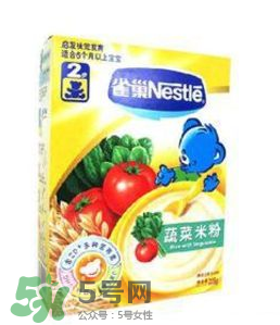 雀巢米粉能用溫水沖嗎？雀巢米粉需要奶粉沖嗎？