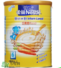 雀巢米粉能用溫水沖嗎？雀巢米粉需要奶粉沖嗎？