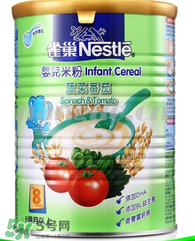 雀巢米粉能用溫水沖嗎？雀巢米粉需要奶粉沖嗎？