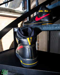 vlone與nike air force 1high聯(lián)名款怎么買_在哪買？