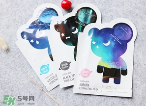 oozoo星光熊面膜怎么樣？oozoo星光熊面膜功效