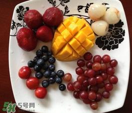 藍(lán)莓和荔枝能一起吃嗎？藍(lán)莓和荔枝一起吃好嗎？