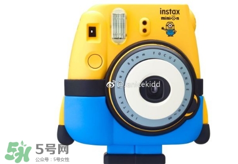 instax mini8小黃人多少錢？小黃人instax mini8哪里買