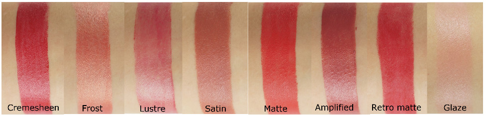 mac口紅試色大全 MAC限量版128色唇膏試色 mac口紅試色大全 MAC限量版128色唇膏試色