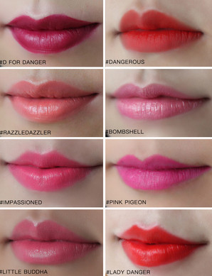 mac口紅試色大全 MAC限量版128色唇膏試色 mac口紅試色大全 MAC限量版128色唇膏試色