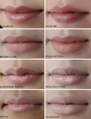 mac口紅試色大全 MAC限量版128色唇膏試色 mac口紅試色大全 MAC限量版128色唇膏試色