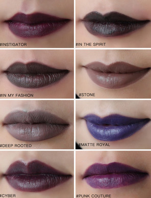 mac口紅試色大全 MAC限量版128色唇膏試色 mac口紅試色大全 MAC限量版128色唇膏試色