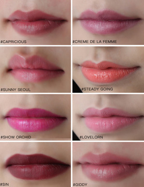 mac口紅試色大全 MAC限量版128色唇膏試色 mac口紅試色大全 MAC限量版128色唇膏試色