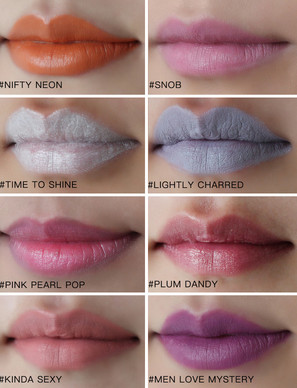 mac口紅試色大全 MAC限量版128色唇膏試色 mac口紅試色大全 MAC限量版128色唇膏試色