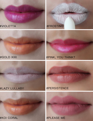 mac口紅試色大全 MAC限量版128色唇膏試色 mac口紅試色大全 MAC限量版128色唇膏試色