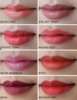 mac口紅試色大全 MAC限量版128色唇膏試色 mac口紅試色大全 MAC限量版128色唇膏試色