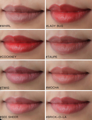 mac口紅試色大全 MAC限量版128色唇膏試色 mac口紅試色大全 MAC限量版128色唇膏試色