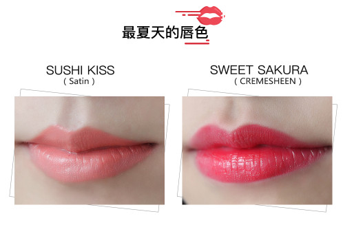 mac口紅試色大全 MAC限量版128色唇膏試色 mac口紅試色大全 MAC限量版128色唇膏試色