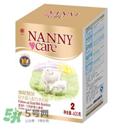 Nanny Care羊奶粉配方如何？Nanny Care羊奶粉成分介紹
