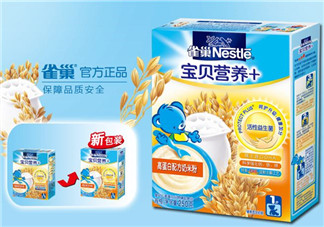 雀巢米粉能用溫水沖嗎？雀巢米粉需要奶粉沖嗎？