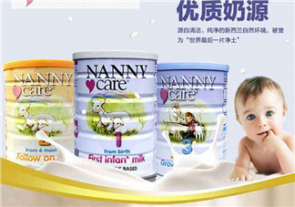 Nanny Care羊奶粉配方如何？Nanny Care羊奶粉成分介紹