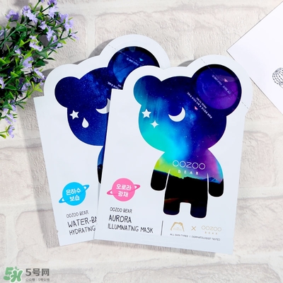 oozoo星光熊面膜怎么用？oozoo星光熊面膜使用方法