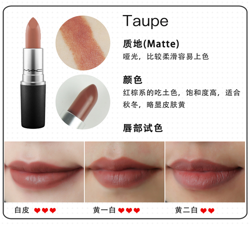 mac口紅試色大全 MAC限量版128色唇膏試色 mac口紅試色大全 MAC限量版128色唇膏試色