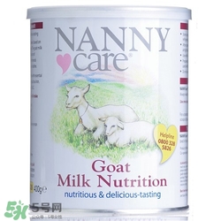 Nanny Care羊奶粉配方如何？Nanny Care羊奶粉成分介紹