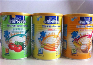 雀巢米粉價(jià)格表 雀巢米粉售價(jià)多少？