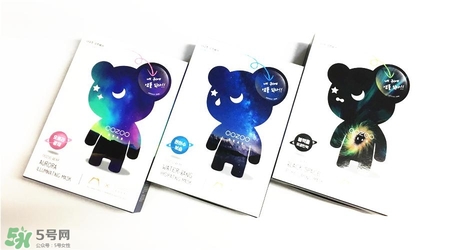 oozoo星光熊面膜怎么樣？oozoo星光熊面膜功效