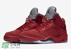 air jordan 5 flight suit多少錢？aj5紅麂皮配色專柜價格