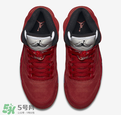 air jordan 5 flight suit多少錢？aj5紅麂皮配色專柜價格