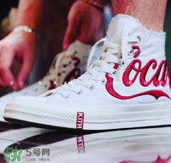 kith與cocacola2017聯(lián)名系列鞋子怎么樣_好看嗎？