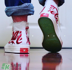 kith與cocacola2017聯(lián)名系列鞋子怎么樣_好看嗎？