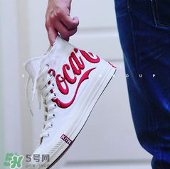kith與cocacola2017聯(lián)名系列鞋子怎么樣_好看嗎？