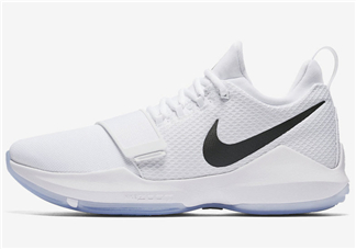 nike pg 1 white ice多少錢？耐克泡椒1代純白配色專柜價格