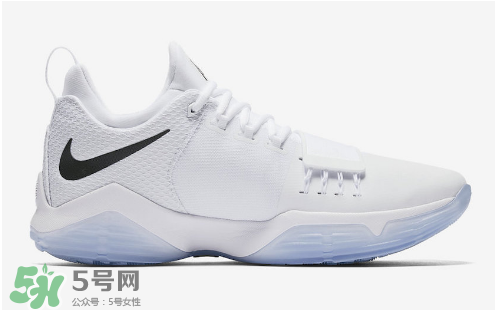 nike pg 1 white ice耐克泡椒1代純白配色什么時候發(fā)售？