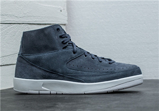 air jordan 2 decon多少錢？aj2麂皮灰藍配色專柜價格