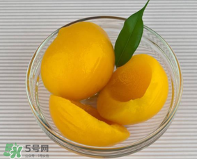 黃桃可以冷凍嗎？黃桃罐頭可以冷凍嗎？