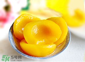 黃桃可以冷凍嗎？黃桃罐頭可以冷凍嗎？