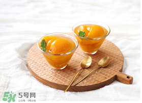 黃桃可以冷凍嗎？黃桃罐頭可以冷凍嗎？