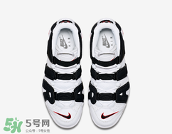 nike air more uptempo耐克大air黑白配色多少錢？
