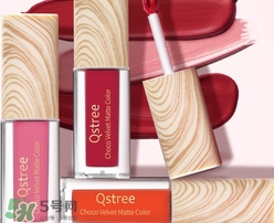 qstree可可絲絨柔焦唇釉多少錢_專柜價格 qstree可可絲絨柔焦唇釉多少錢_專柜價格