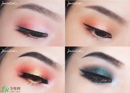 Juvia's Place眼影怎么樣？Juvia's Place眼影畫法