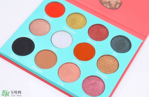 Juvia's Place眼影怎么樣？Juvia's Place眼影畫法