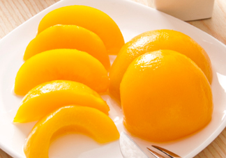 黃桃可以冷凍嗎？黃桃罐頭可以冷凍嗎？