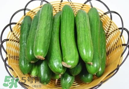 水果黃瓜孕婦可以吃嗎？吃水果黃瓜減肥嗎？