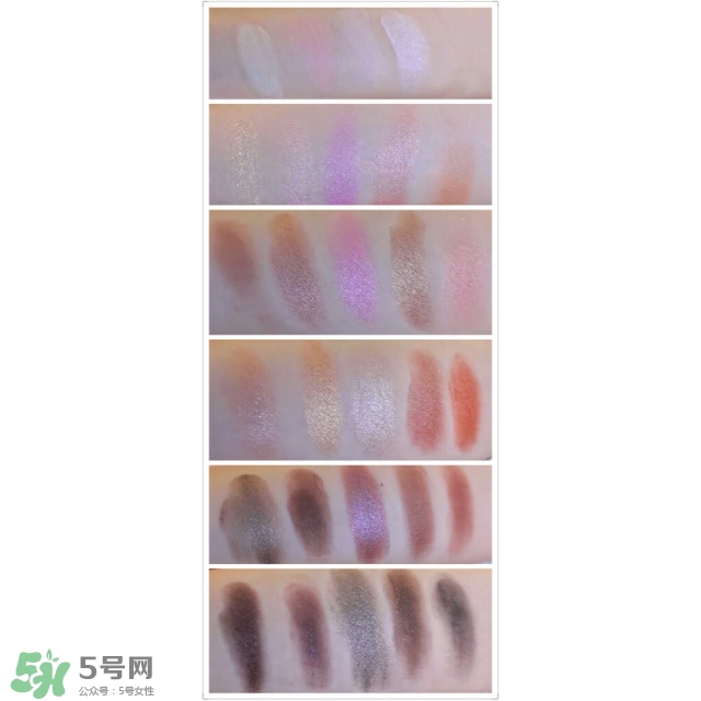 too faced2017限量眼影盤(pán)怎么樣_好用嗎