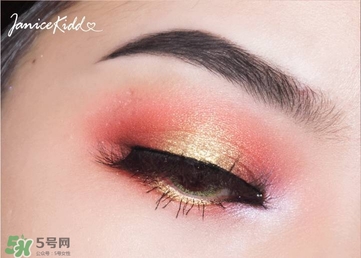 Juvia's Place眼影怎么樣？Juvia's Place眼影畫法