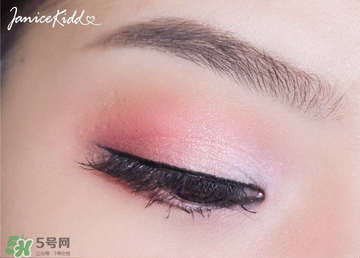 Juvia's Place眼影怎么樣？Juvia's Place眼影畫法